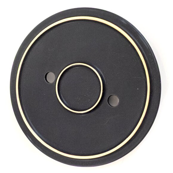 LE CREUSET 6.5 Inch 16.5cm Cocotte Inner Lid - Black Stoneware - Prevents Spills - Picture 5 of 6